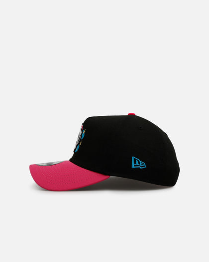 New Era Somerset Patriots 'MILB Theme Night' 9FORTY A-Frame Snapback Black