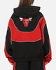 Mitchell & Ness Chicago Bulls Nylon Tracksuit Jacket Black/Red