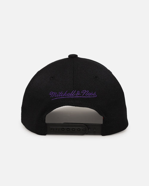 Mitchell & Ness Los Angeles Lakers 'Old English Classic' MVP Snapback Black