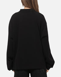 Represent Owners Rugby Top Jet Black