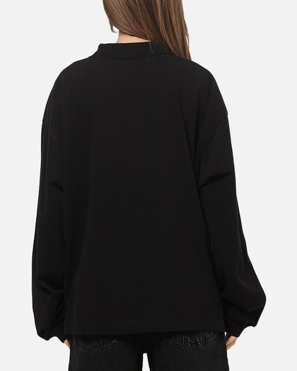 Represent Owners Rugby Top Jet Black