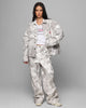 Loiter Prestige Denim Jacket Snow Camo