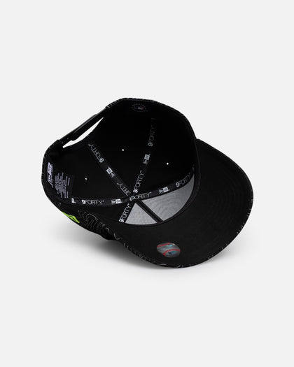 New Era Chicago White Sox 'Neon Ops' 9FORTY A-Frame Snapback Black