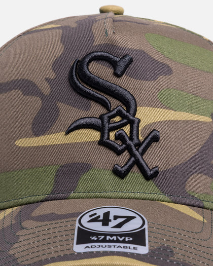47 Brand Chicago White Sox 'Camo' 47 MVP Snapback Camo