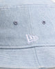 New Era Chicago Bulls 'Washed Denim' Bucket Hat Blue Washed Denim