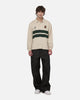 Mitchell & Ness Wallabies Rugby Long Sleeve Polo Ivory