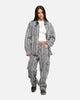 XXIII Snake Skin Cargo Pants Black Snake Print