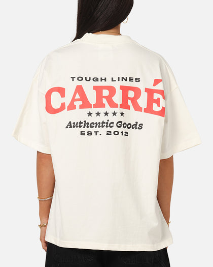 Carre Authentic Heavy T-Shirt Off White