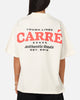 Carre Authentic Heavy T-Shirt Off White