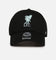 47 Brand Liverpool Football Club 47 Clean Up Strapback Black/Turquoise