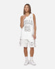 Mitchell & Ness Chicago Bulls Snow Camo Authentic Mesh Shorts White