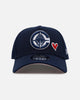 New Era Los Angeles Clippers 'Team Color Hearts' 9FORTY A-Frame Snapback Official Team Color