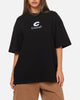 Carre Mini C T-Shirt Solid Black