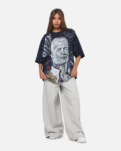 73Studio X WWE Cody Rhodes All Over Print T-Shirt Navy