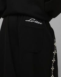 Loiter Pearl Sweatpants Black