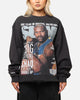Mitchell & Ness Los Angeles Lakers Shaquille O'Neal Slam Magazine Crewneck Faded Black