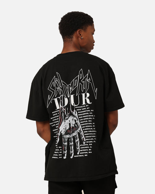 Saint Morta Tour T-Shirt Black
