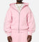 Ed Hardy Trinity Zip Hoodie Pink