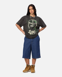 American Thrift X Lord Of The Rings Gimli Toss Heavy T-Shirt Black Wash
