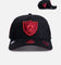 New Era Las Vegas Raiders 'Certified Lover Boy' 9FORTY A-Frame Snapback Black/Cardinal