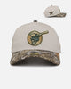 New Era San Diego Padres 'Real Tree Stone' 9FORTY A-Frame Snapback Stone