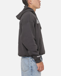 Mitchell & Ness Classic All Blacks Box Hoodie Washed Black