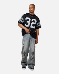 Mitchell & Ness Las Vegas Raiders Marcus Allen Boxy T-Shirt Faded Black