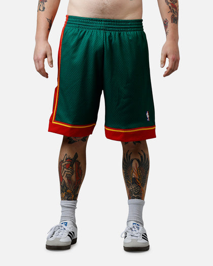 Mitchell & Ness Seattle SuperSonics 95-96' Swingman Shorts Green