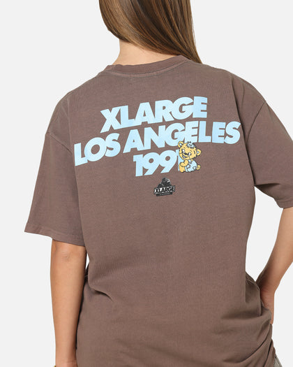 X-Large Mad Bear 2.0 T-Shirt Pigment Brown