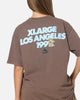 X-Large Mad Bear 2.0 T-Shirt Pigment Brown