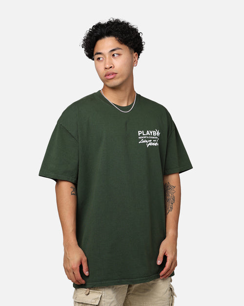 Playboy By Culture Kings Lake Geneva T-Shirt Green