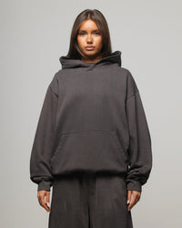 American Thrift Pullover Hoodie Washed Charcoal