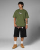 Loiter Shadowmark T-Shirt Olive Green