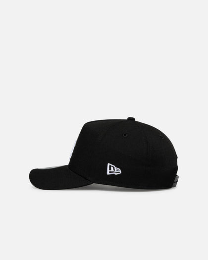 New Era Los Angeles Dodgers 'Flame Logo' 9FORTY A-Frame Snapback Black