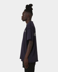The Anti Order Terminus T-Shirt Navy/White