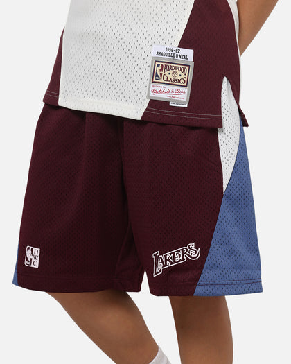 Mitchell & Ness Los Angeles Lakers Millenium Shorts Brown