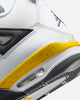 Jordan Kids' Air Jordan 4 Retro "Tour Yellow" (GS) White/Tour Yellow-White