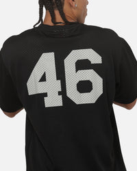 Mitchell & Ness New York Knicks Open Mesh T-Shirt Black