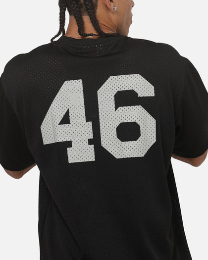 Mitchell & Ness New York Knicks Open Mesh T-Shirt Black