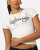 Ed Hardy Women's Tribal Baby T-Shirt White
