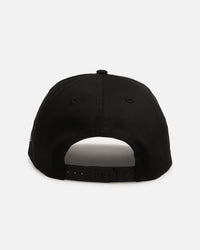 New Era New York Yankees 'Drip Glow Script' 9FORTY A-Frame Snapback Black/Pink
