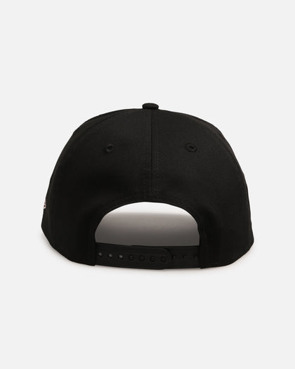 New Era New York Yankees 'Drip Glow Script' 9FORTY A-Frame Snapback Black/Pink