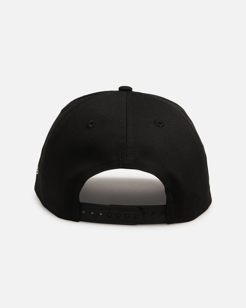 New Era New York Yankees 'Drip Glow Script' 9FORTY A-Frame Snapback Black/Pink