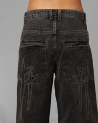 Loiter Star Born Jeans Dirty Grey