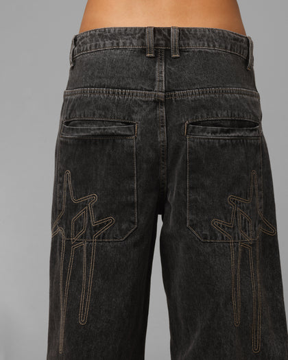 Loiter Star Born Jeans Dirty Grey