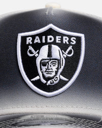 New Era Las Vegas Raiders 'Gradient Edge Reverse' 9FORTY A-Frame Snapback Black/White