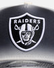 New Era Las Vegas Raiders 'Gradient Edge Reverse' 9FORTY A-Frame Snapback Black/White