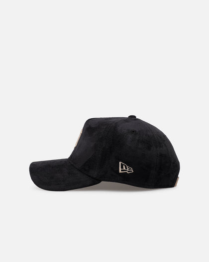 New Era Detroit Tigers 'Suede' 9FORTY A-Frame Strapback Black/Tan