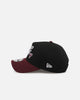 New Era Baltimore Orioles 'Burgundy Hearts' 9FORTY A-Frame Snapback Black/Maroon
