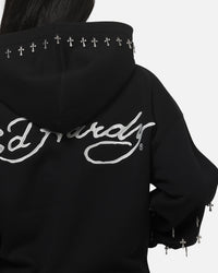 Ed Hardy Eternal Hoodie Black